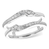 14KT Gold Ladies Wrap/Guard