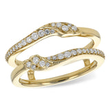 14KT Gold Ladies Wrap/Guard