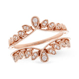 14KT Gold Ladies Wrap/Guard