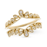 14KT Gold Ladies Wrap/Guard