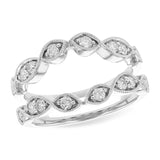 14KT Gold Ladies Wrap/Guard