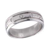 14KT Gold Mens Wedding Ring