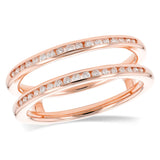 14KT Gold Ladies Wrap/Guard