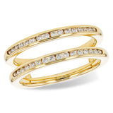14KT Gold Ladies Wrap/Guard