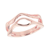 14KT Gold Ladies Wedding Ring