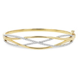 14KT Gold Diamond Bracelet