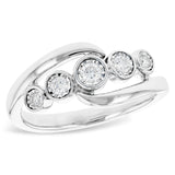 14KT Gold Ladies Diamond Fashion Ring