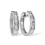 14KT Gold Diamond Earrings
