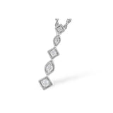 14KT Gold Diamond Necklace