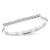 14KT Gold Ladies Diamond Ring