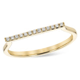 14KT Gold Ladies Diamond Fashion Ring
