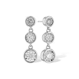 14KT Gold Diamond Earrings