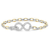 14KT Gold Diamond Bracelet