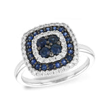 14KT Gold Ladies Diamond Ring