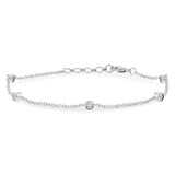 14KT Gold Diamond Bracelet