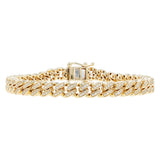 14KT Gold Diamond Bracelet