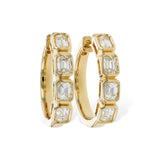 14KT Gold Diamond Earrings