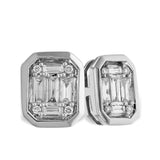 14KT Gold Diamond Earrings