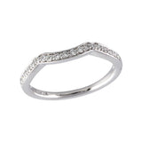 14KT Gold Ladies Diamond Wedding Ring