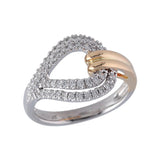 14KT Gold Ladies Diamond Ring