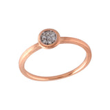 14KT Gold Ladies Diamond Fashion Ring