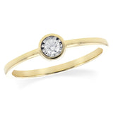 14KT Gold Ladies Diamond Fashion Ring