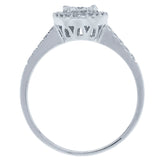 0.37ct 14k White Gold Diamond Lady's Ring