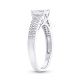 0.39ct 14k White Gold Diamond Lady's Ring