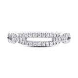 0.23ct 14k White Gold Diamond Lady's Ring