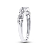 0.23ct 14k White Gold Diamond Lady's Ring