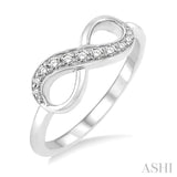 Infinity Petite Diamond Fashion Ring