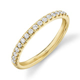 14 kt yellow gold classic wedding bands - sc22004438