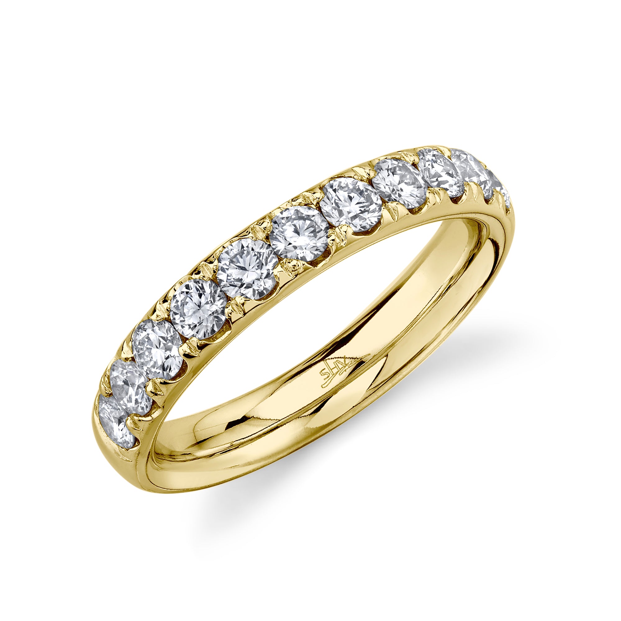 14 kt yellow gold classic wedding bands - sc22005397