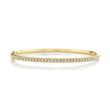 14 kt yellow gold bangle bracelets - sc22005522zs