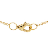 14 kt yellow gold station necklaces - sc55002077