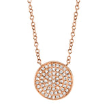 14 kt rose gold fashion necklaces - sc55002400