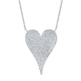 14 kt white gold fashion necklaces - sc55002484