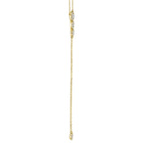 14 kt rose gold hoop earrings - sc22005492