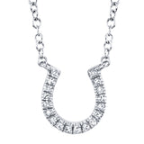 14 kt white gold fashion necklaces - sc55002923