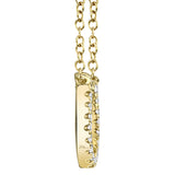 14 kt yellow gold fashion necklaces - sc55002924