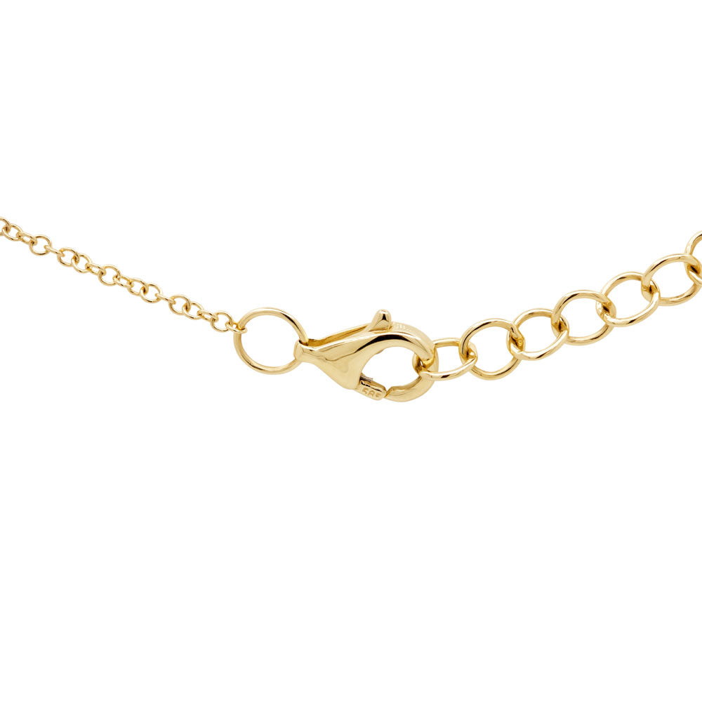 14 kt yellow gold chain bracelets - sc55002974