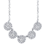 14 kt white gold fashion necklaces - sc55004004v2