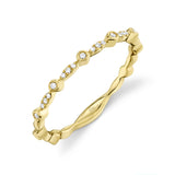 14 kt yellow gold fashion bands - sc55005123