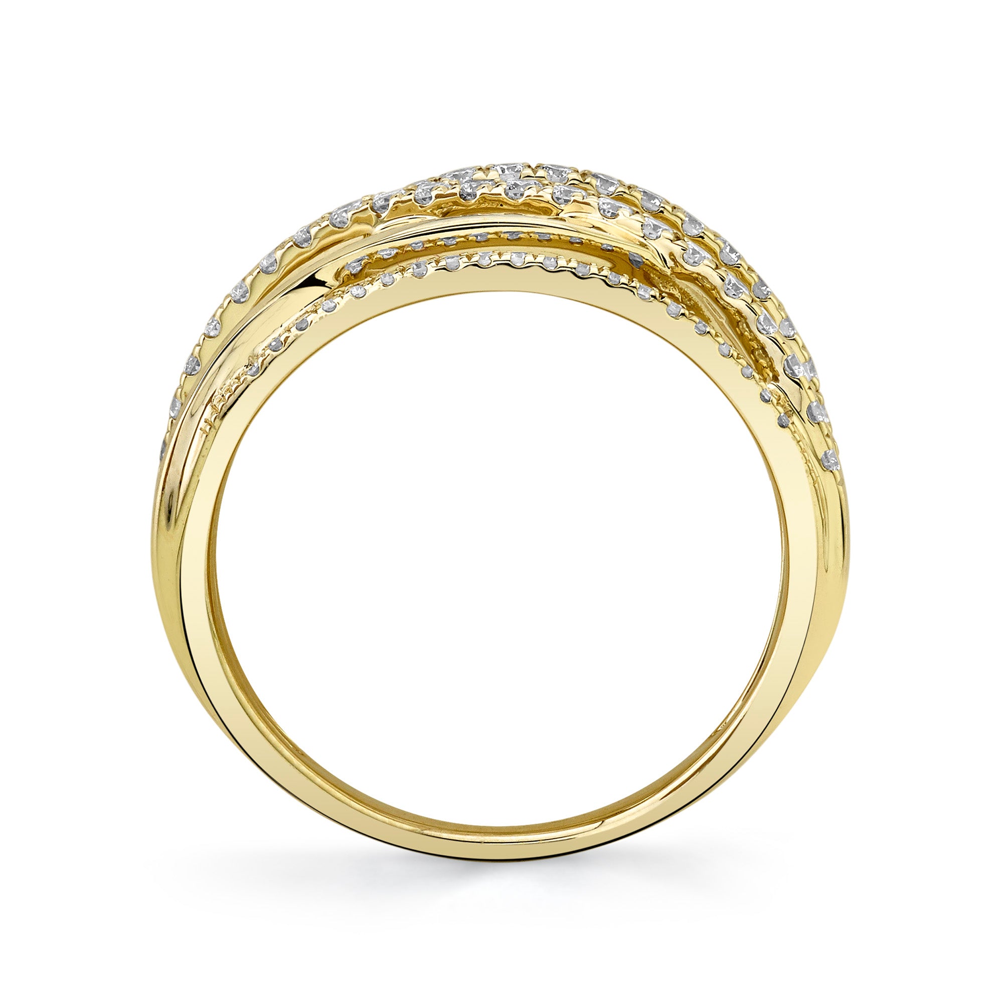 14 kt yellow gold fashion rings - sc55005591