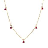 14 kt yellow gold color necklaces - sc55006418