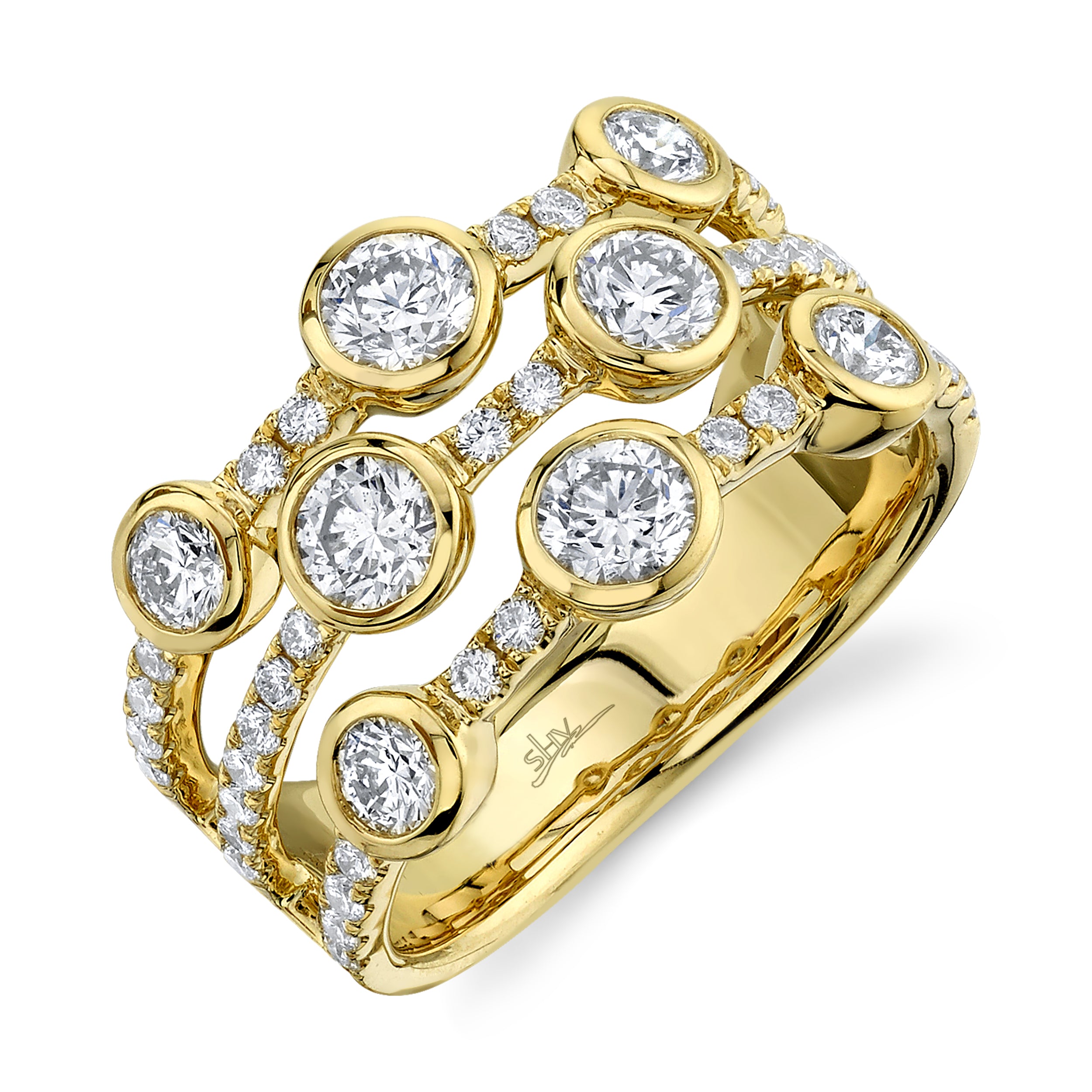 14 kt yellow gold fashion rings - sc55008500