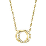 14 kt yellow gold fashion necklaces - sc55009638