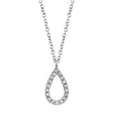 14 kt white gold fashion necklaces - sc55010067