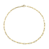 14 kt yellow gold link necklaces - sc55011607