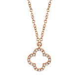 14 kt rose gold fashion necklaces - sc55019619